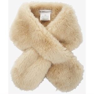 BCBGeneration faux fur stole